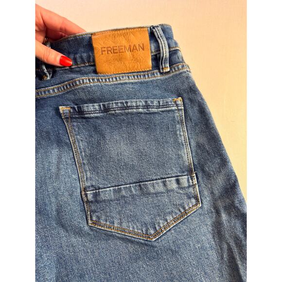 Freeman T. Porter “Jimmy” Jeans — Size 33 (Vintage Indigo) - Picture 14 of 14